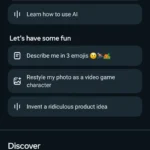 Giao diện ứng dụng Meta AI độc lập trên thiết bị di động với các tính năng chatbot