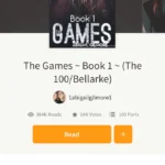Giao diện ứng dụng Wattpad hiển thị truyện đang đọc trên iPhone