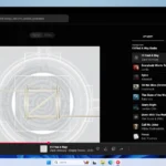 Giao diện ứng dụng YTMDesktop gọn gàng với điều khiển phát nhạc trên desktop.