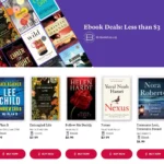 Giao diện website Bookshop.org, nơi người dùng có thể mua sách điện tử để hỗ trợ các hiệu sách độc lập