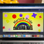 Giao diện xem trước website Martock Pride được thiết kế trực tiếp trên Canva, thể hiện sự dễ dàng trong quá trình tạo website bằng công cụ này