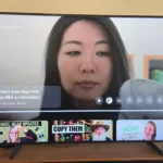 Giao diện YouTube TV trên màn hình tivi minh họa vấn đề ứng dụng trên Roku
