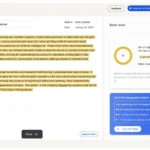 GPTZero đánh giá đoạn văn bản là 100% do AI tạo ra