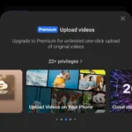 Hạn chế tải video trên ứng dụng di động TeraBox cho người dùng miễn phí