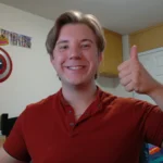 Hình ảnh chất lượng webcam kém khi không có ánh sáng chiếu phía trước và bị ngược sáng