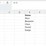 Hình ảnh cột dữ liệu động trong Excel với các số 0 thừa ở cuối chưa được làm sạch
