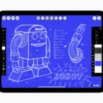 Hình ảnh iPad cơ bản thế hệ mới với chip A16 Bionic, thiết kế tối giản.