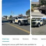 Hình ảnh minh họa cách kiểm tra website doanh nghiệp trên Google Maps trong tab Tổng quan để xác minh thông tin