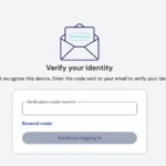Hình ảnh minh họa quy trình xác thực hai yếu tố qua email của Bitwarden