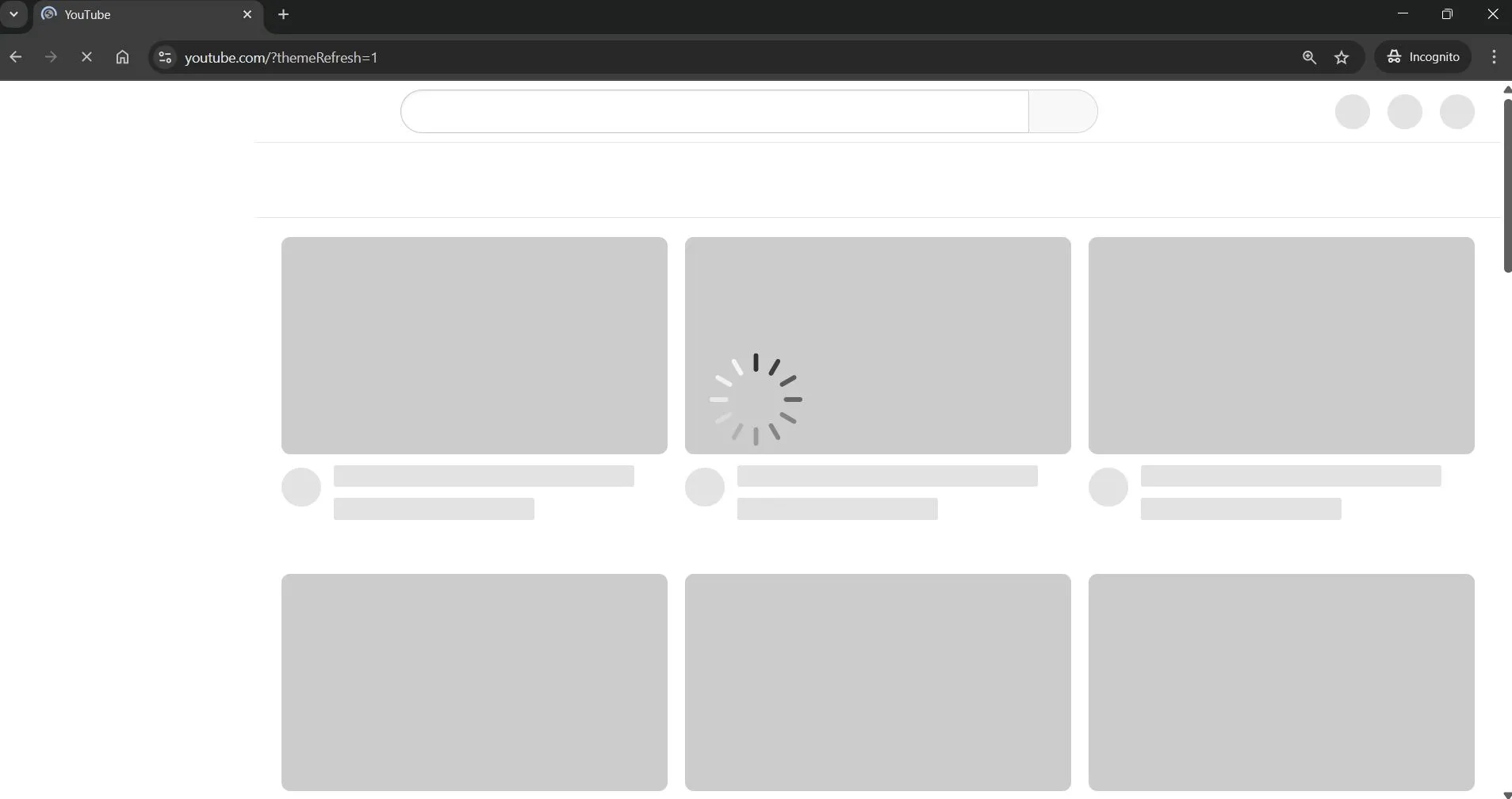 Hình ảnh minh họa tình trạng tải video YouTube chậm, giật lag dù mạng ổn định