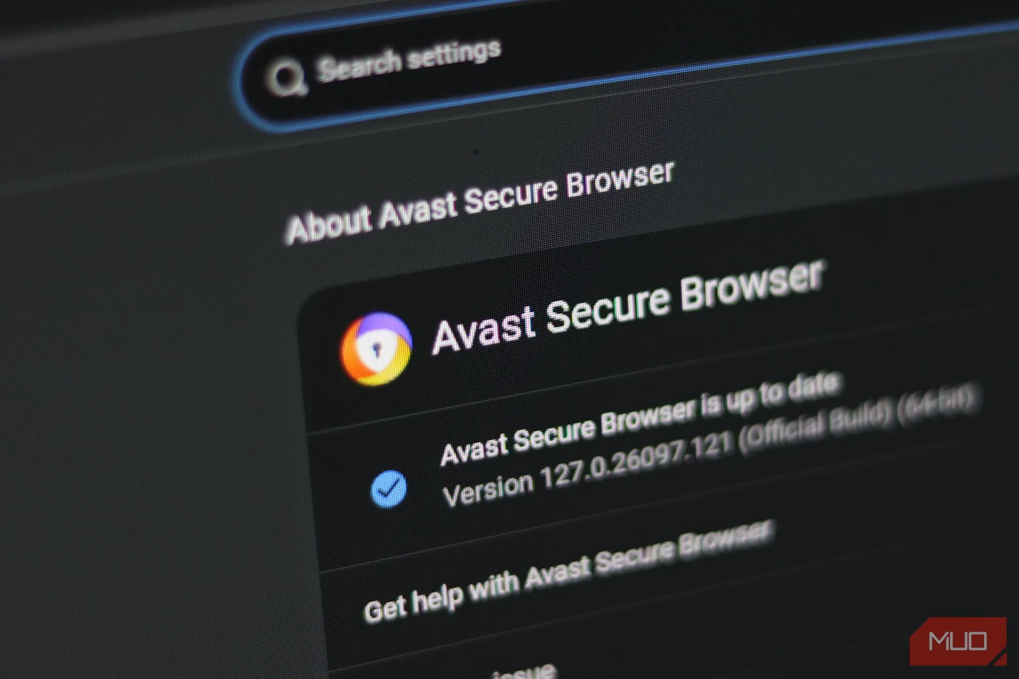 Hình ảnh minh họa trình duyệt Avast Secure Browser, một lựa chọn trình duyệt tập trung vào bảo mật cho người dùng không chuyên về công nghệ.