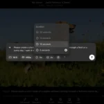 Hướng dẫn chỉnh sửa thời lượng video trong Sora AI giúp tối ưu credits