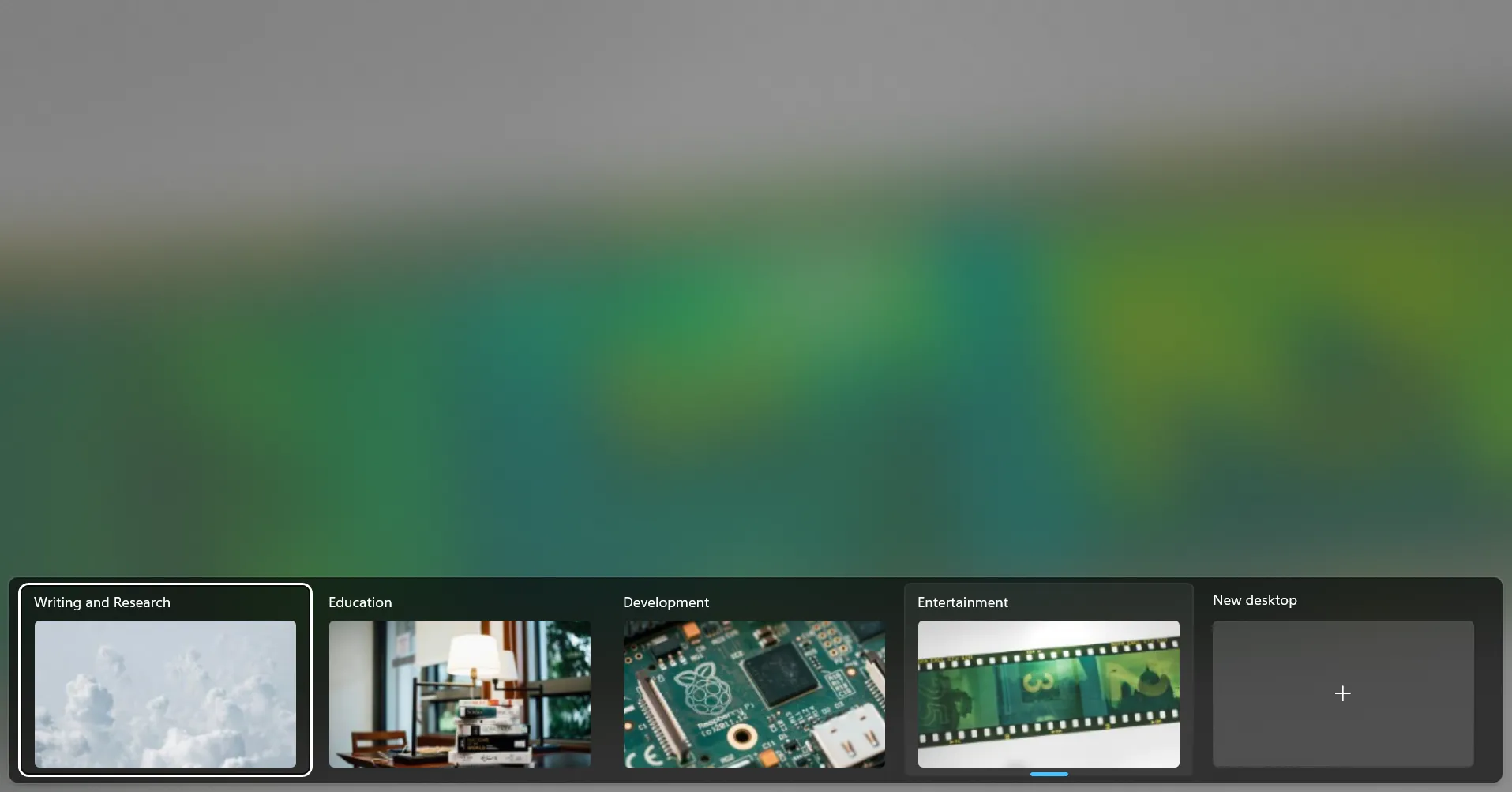 Hướng dẫn tạo màn hình ảo Windows mới trong Task View để phân chia công việc