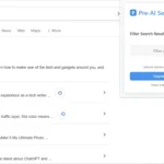 Hướng dẫn tắt Pre-AI Search để xem các kết quả tìm kiếm mới nhất
