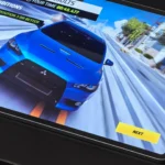 Infinix XPAD GT với chip Snapdragon 888 đang chạy game Asphalt 9 mượt mà