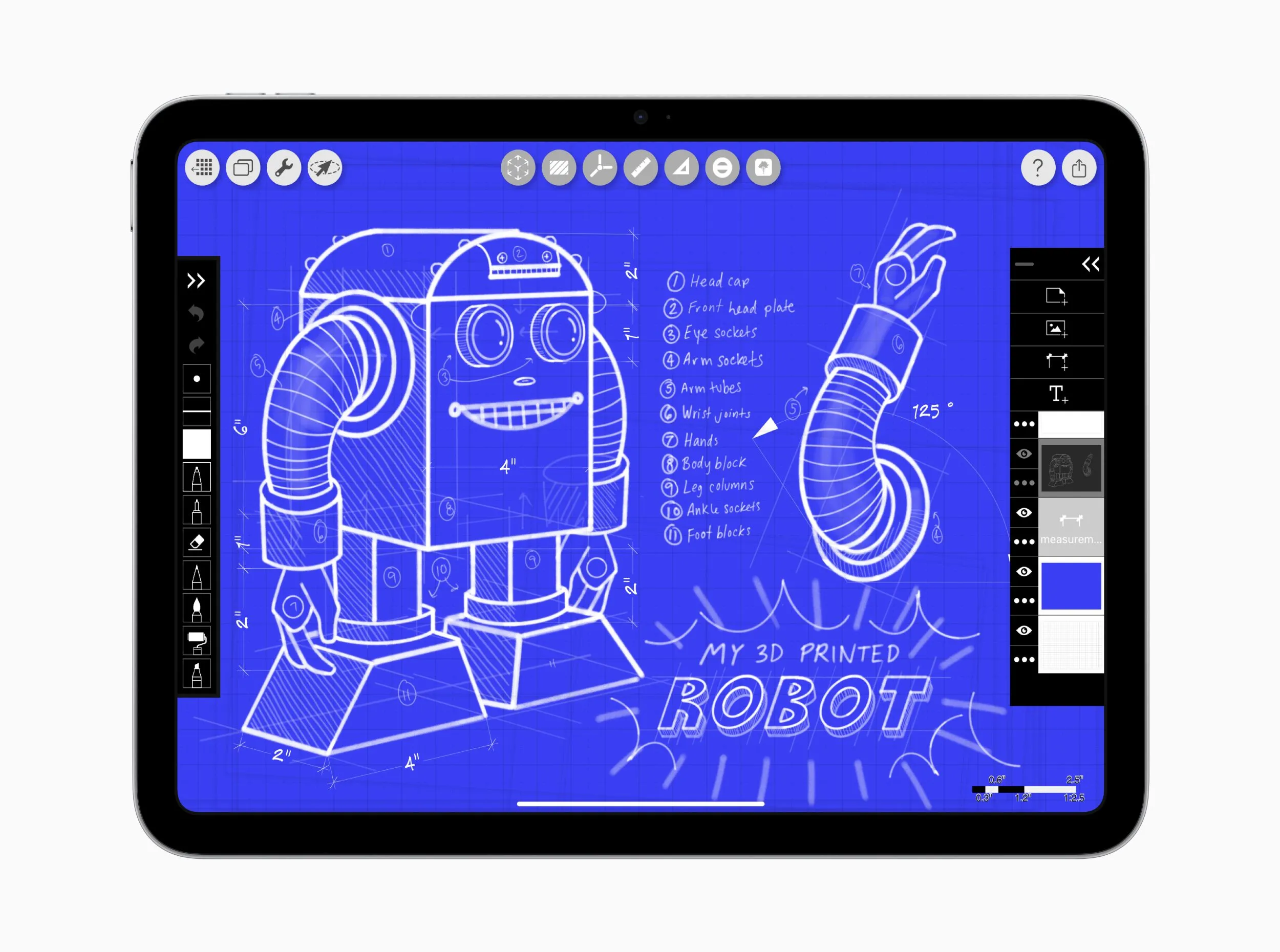 iPad cơ bản mới của Apple trang bị chip A16 Bionic, minh họa thiết kế quen thuộc và nâng cấp hiệu năng.