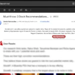 Kiểm tra địa chỉ email và thông tin người gửi trong Gmail để xác định thư rác