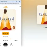 Kiểm tra trước sách nói qua bản mẫu và đánh giá người dùng trên ứng dụng Audible.