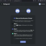 Kỹ thuật lừa đảo xã hội (social engineering) yêu cầu người dùng Discord chạy lệnh độc hại để xác minh danh tính.