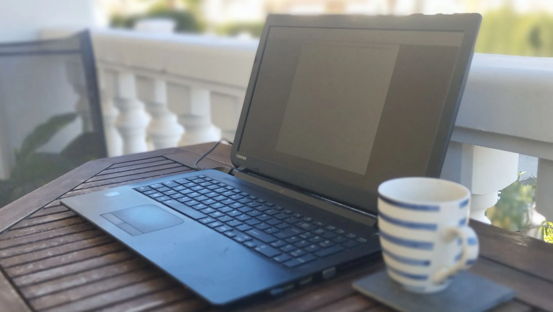 Laptop Toshiba cũ đã được tái sử dụng thành công cho công việc tập trung