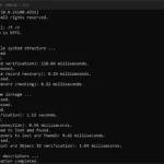 Lệnh CHKDSK đang chạy trong Command Prompt để kiểm tra lỗi ổ đĩa