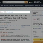 Lịch sử mua hàng và đơn đặt hàng đã hoàn tất trên tài khoản Amazon