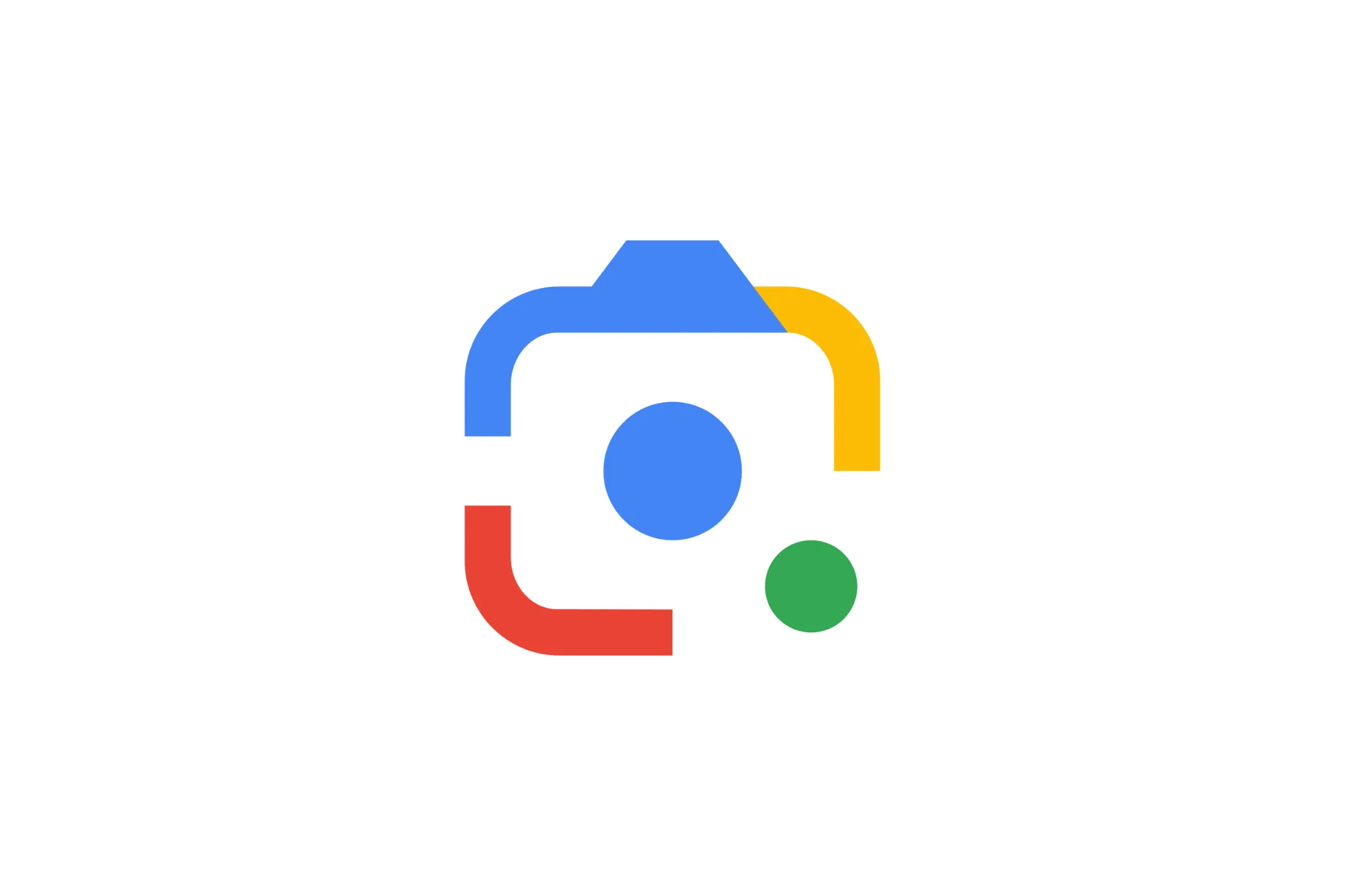 Logo Google Lens với nền trắng
