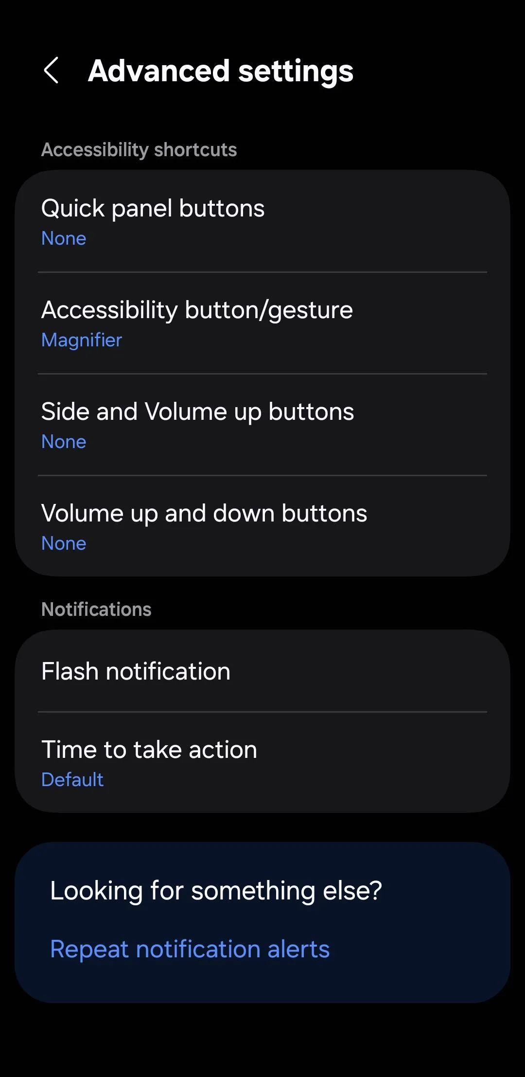 Lối tắt trợ năng nâng cao trên điện thoại Android