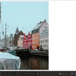 Màn hình Adobe Lightroom hiển thị giao diện chỉnh sửa ảnh JPEG với các công cụ điều chỉnh cơ bản, minh họa khả năng tùy chỉnh mà không cần file RAW.