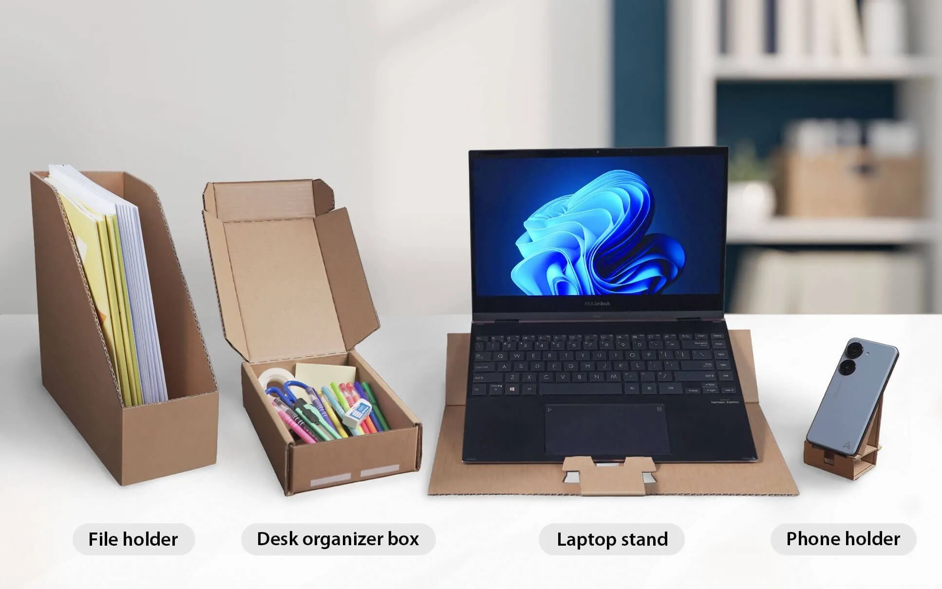 Màn hình Asus VU với bao bì thân thiện môi trường có thể tái chế