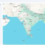 Màn hình Google Find My Device hiển thị vị trí và các tùy chọn bảo mật thiết bị từ xa.