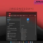 Màn hình kết quả tìm kiếm Windows hiển thị danh sách các mục được lập chỉ mục