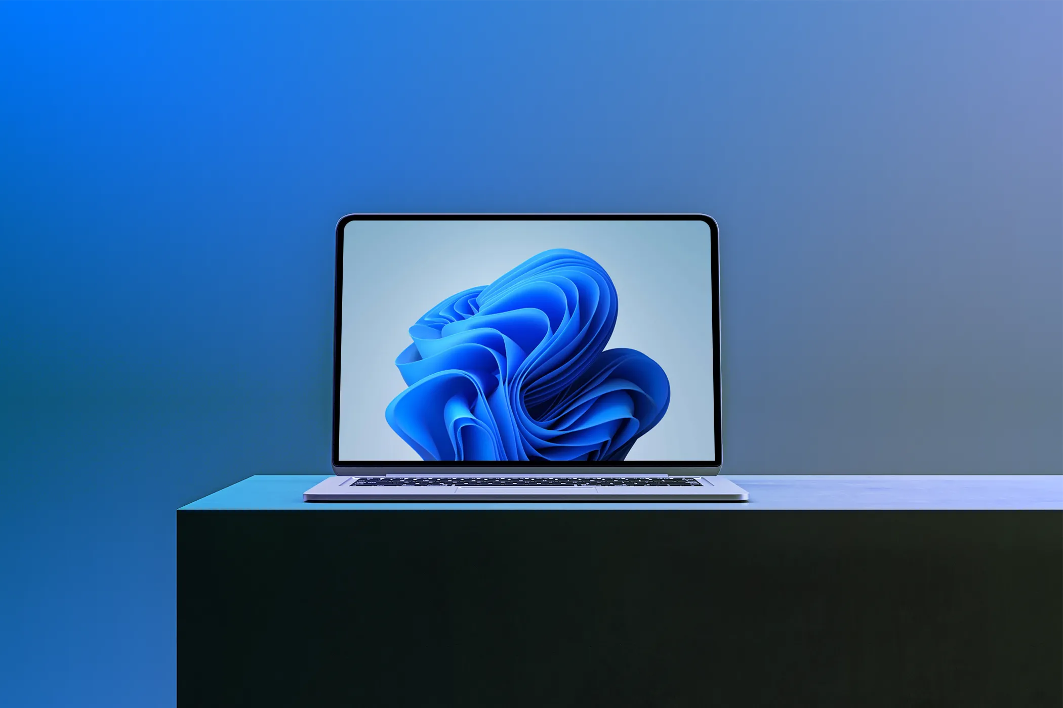 Màn hình laptop với độ phân giải Full HD mang lại trải nghiệm hình ảnh sắc nét, dễ chịu