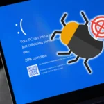 Màn hình lỗi xanh chết chóc (BSOD) trên Windows biểu thị sự cố hệ thống không mong muốn