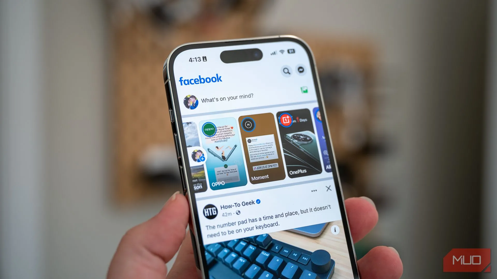 Màn hình ứng dụng Facebook trên iPhone nhấn mạnh tầm quan trọng của việc bảo vệ quyền riêng tư