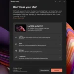 Màn hình ứng dụng Windows Backup trên Windows 11 hiển thị các tùy chọn sao lưu dữ liệu cá nhân lên OneDrive.