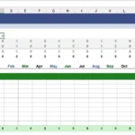 Mẫu Excel quản lý tài chính cá nhân tổng thể với dự báo thu chi hàng năm