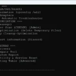 Menu chính của Windows Maintenance Tool với các tùy chọn khắc phục sự cố