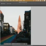 Menu lệnh thoát ứng dụng Adobe Photoshop trên macOS