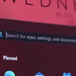 Menu Start Windows hiển thị kết quả tìm kiếm, minh họa chức năng của Windows Search Indexer.