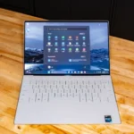Menu Start Windows trên Dell XPS 13 Plus thể hiện giao diện hệ điều hành phổ biến có vấn đề về quyền riêng tư.