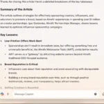Microsoft Copilot tóm tắt một bài viết dài