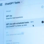 Minh họa các mô hình ChatGPT của OpenAI và tùy chọn lựa chọn