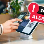 Người phụ nữ quét mã QR giả mạo từ kẻ lừa đảo eSIM