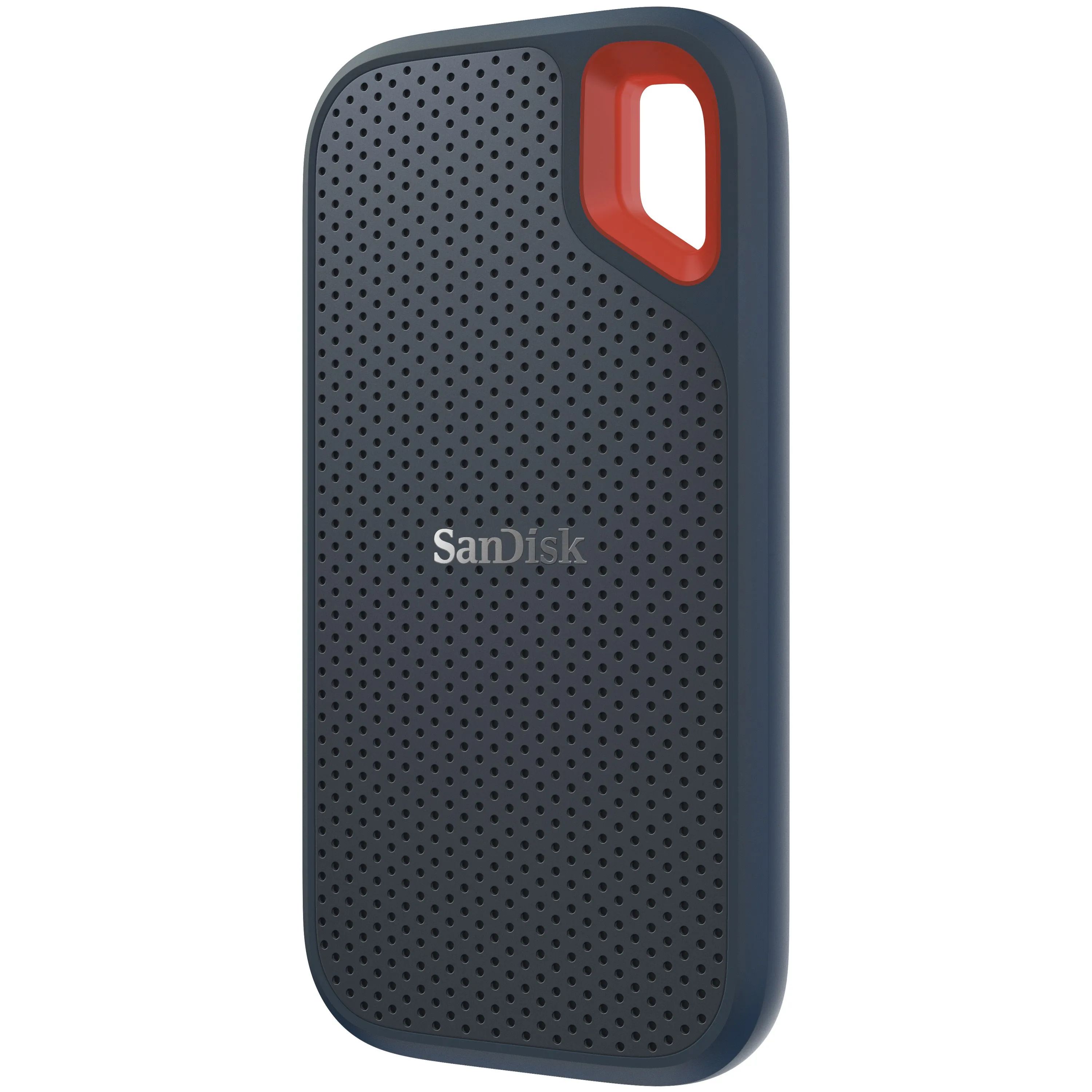 Ổ cứng SSD di động Sandisk Extreme Portable 8TB hiển thị góc cạnh