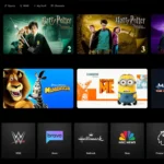 Peacock giới thiệu các thương hiệu nổi bật với Harry Potter, minh họa tính năng mới trên ứng dụng di động