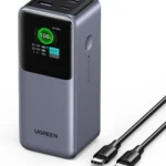 Pin sạc dự phòng Ugreen Nexode 20000mAh 130W nổi bật với thiết kế nhỏ gọn