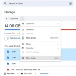 Quản lý và xóa các tệp kích thước lớn trong Google Drive để giải phóng dung lượng