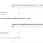 Quy trình tạo tác vụ theo lịch ChatGPT nhanh chóng và hiệu quả