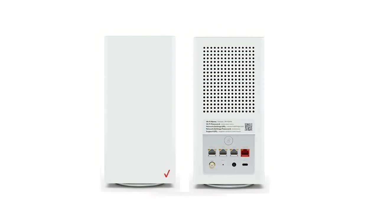 Router Wi-Fi của nhà mạng Verizon